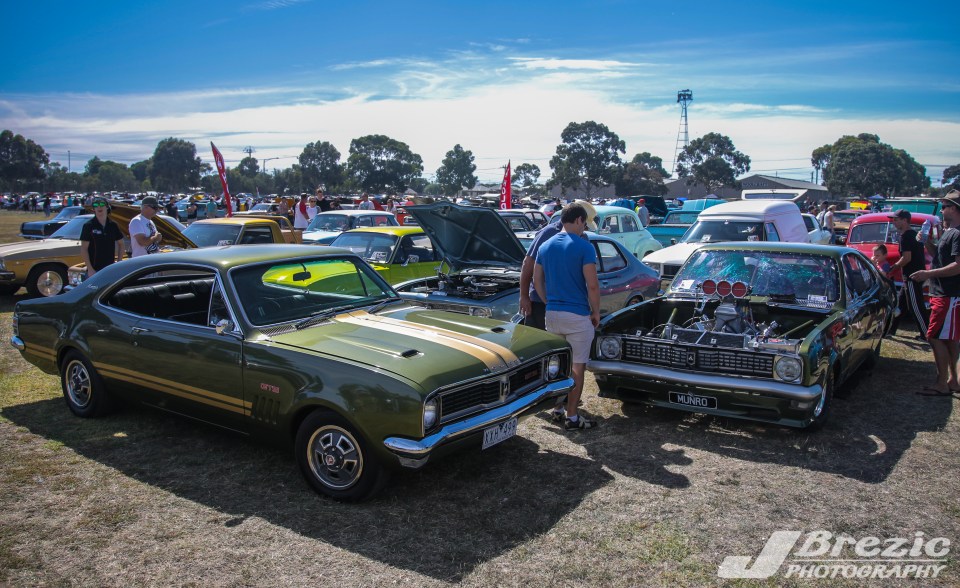 All Holden Day 2015 Geelong