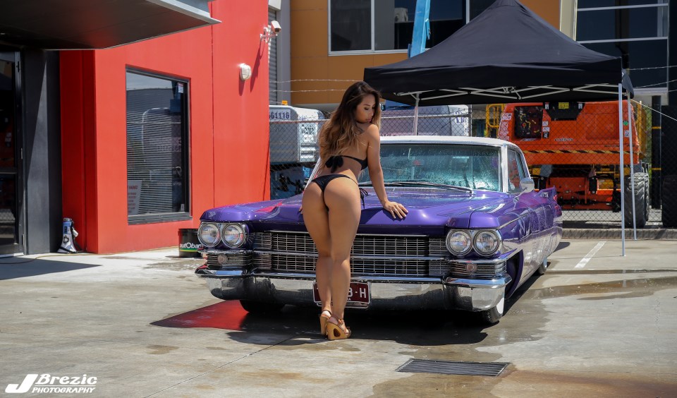 bikini carwash